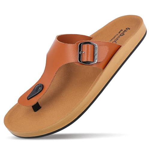 Image of WALKAROO Men's Fashion Sandal with Cushion Insole and Lightweight - WE1332