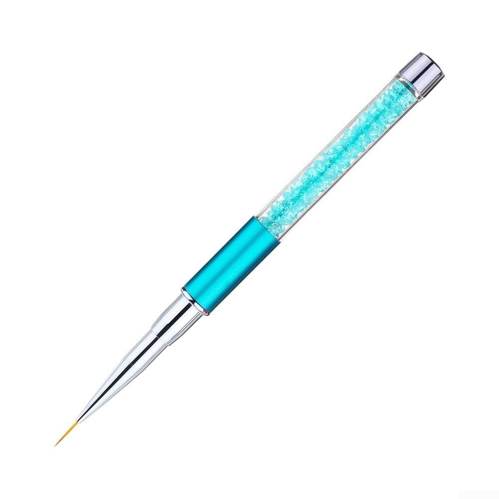 Set Pinceles Uñas 5uds Dibujo Líneas Preciso(Gold)