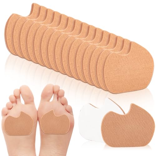 Best Sneakers for Calluses: Top Picks for Foot Comfort 15 30 PCS Foot Pads for Dancer, Sesamoiditis Pads for Feet Pain Relief, Forefoot Cushion Self Adhesive, 1/4' Thick Felt Foot Cushion