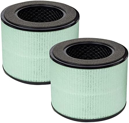 PUREBURG Replacement Filter Pack Compatible With RabbitAir