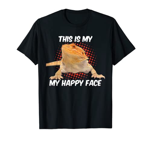 Dragón Barbudo Divertido Camiseta