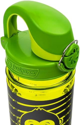 Miniatura 6 de Nalgene Sustain Tritan - Botella de agua para niños sin BPA hecha con material derivado del 50% de residuos plásticos, a prueba de fugas, duradera,
