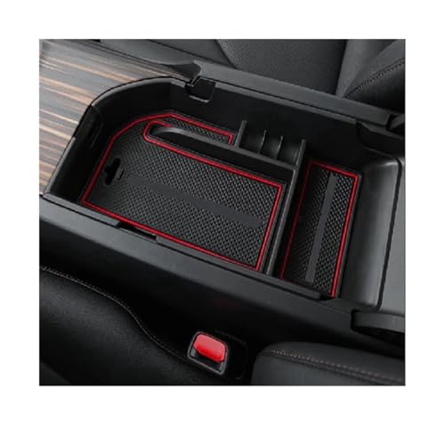 Palette de stockage pour accoudoir de voiture Camry finition premium noir