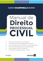 Manual de Direito Processual Civil - 10ª Edição 2024