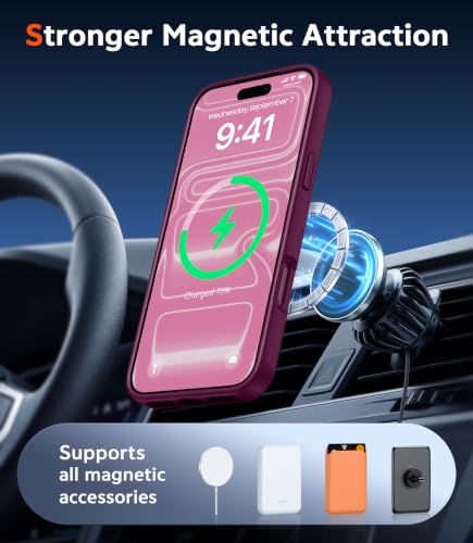 Image of FNTCASE for iPhone 17 Pro-Max Case Compatible with Magsafe Matte Phonecase