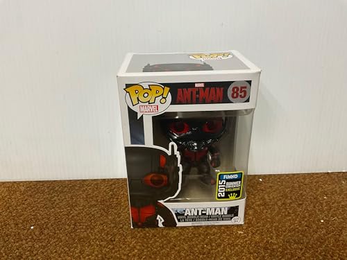 Funko Pop Marvel: Black Out Ant-Man Action Figure