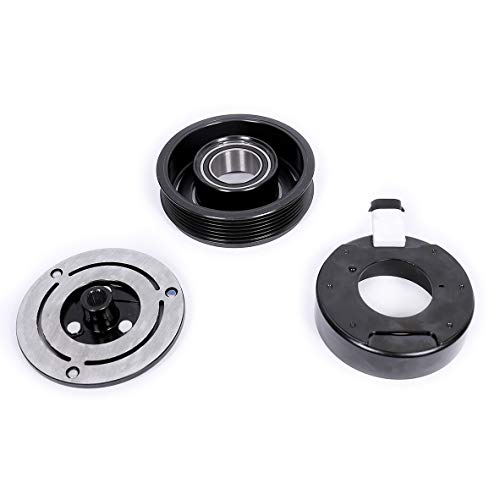 Fkg Ac Compressor Clutch Assembly Repair Kit 1521471 Co 21471Lc For 2006-2011 Chevy Impala 3.5L 3.9L, 2006 Chevy Malibu 3.9L, 2006-2007 Chevy Monte Carlo 3.5L #TOP1