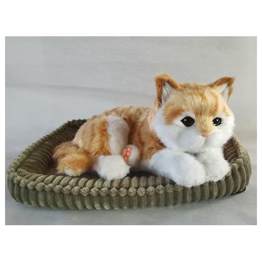 Lifelike Interactive Pet Cat Toy