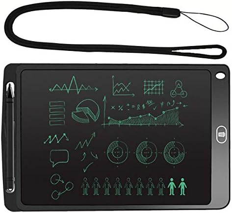 Writing Tablet, Homezal 8.5-Inch LCD Writing Tablet, Drawing & Painting Board Electronic Drawing Pad, Portable Drawing Tablet Compatible Kids Students Adults at School, Home & Office