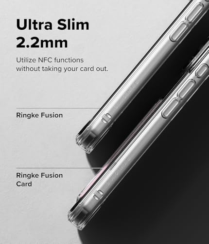 Coque transparente iPhone 17 Pro Max antichoc Ringke pour éviter les rayures - 7
