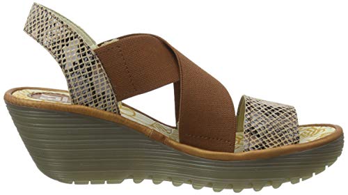 Image of FLY London Women's Heels Open Toe Sandals