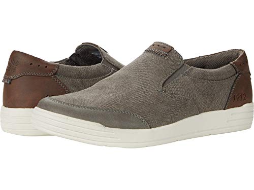 Image of Nunn Bush City Walk Canvas Moc Toe Slip-On