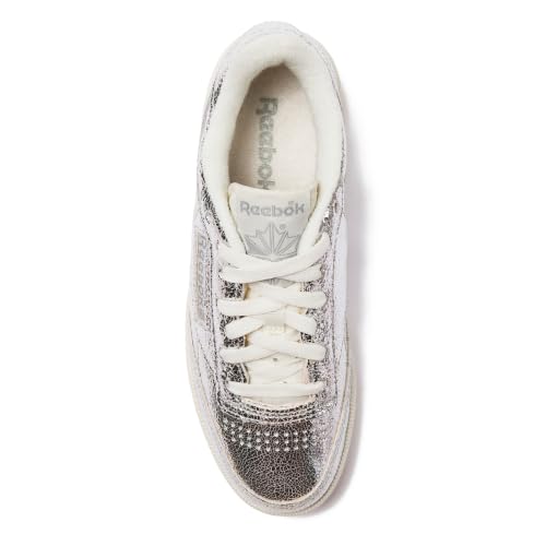 Image of Reebok Club C 85 Tennis Shoes for Women - White Womens Sneakers