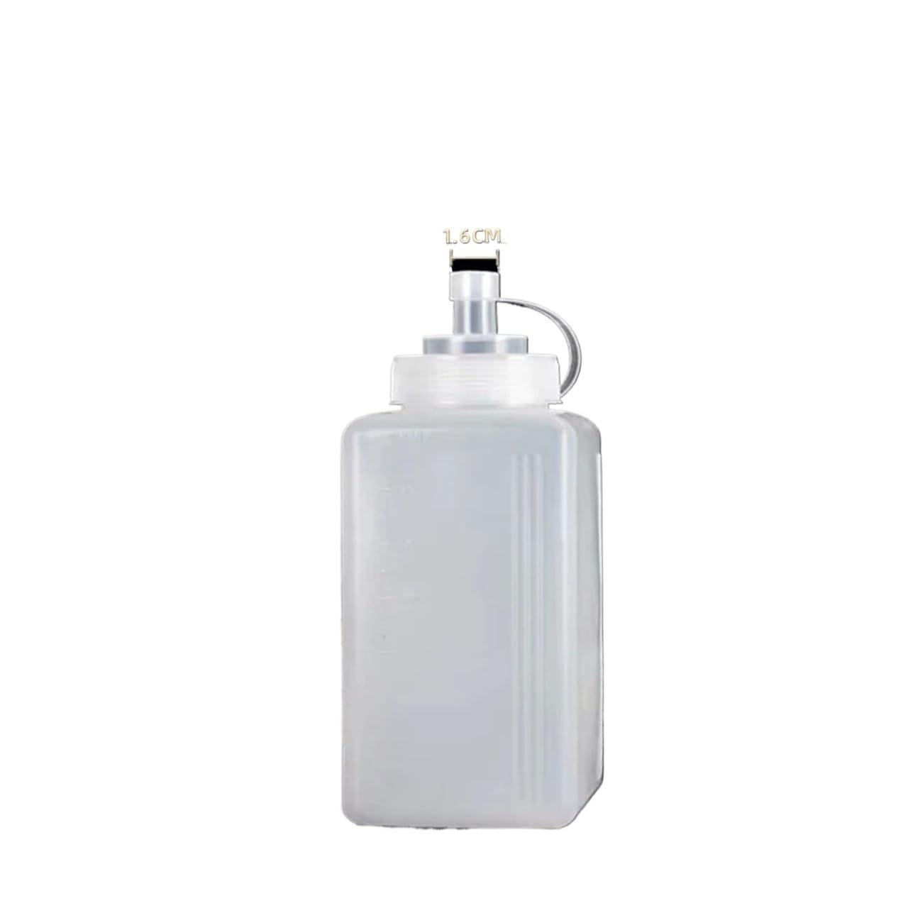 ZNJAMN 10pcs Squeeze Sauce Bottle Condiment Dispenser Dustproof Kitchen Seasoning Salad Olive Oil for Seasoning(600ml)