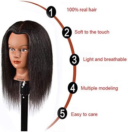 16 Inch Mannequin Head