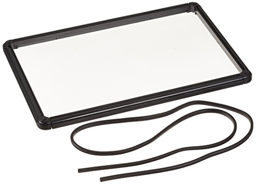 B & W International-Marco para Montaje de Tipo 4000-Maletín, Color Negro