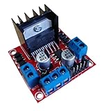 L298N Dual H-Bridge DC Motor Driver Module, Stepper Motor Controller Board