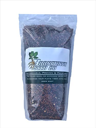 Boonetown Seed Company Boneyard Brassica 3 LB Bag, 1/3 Acre Coverage, Daikon Radish