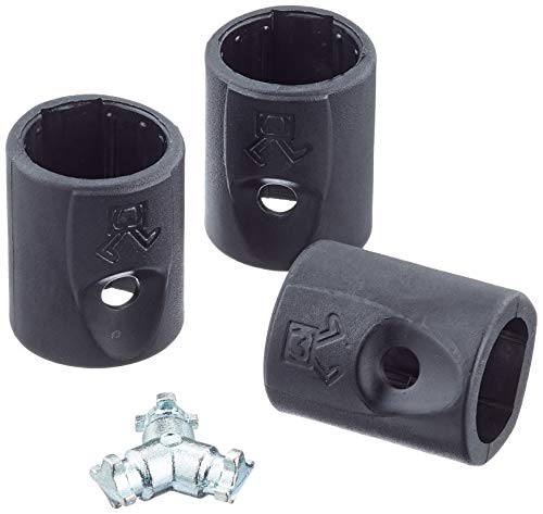 Walkstool Unisex - Erwachsene Ersatz Gummifuß-57171 Gummifuß, Mehrfarbig, One Size Cover