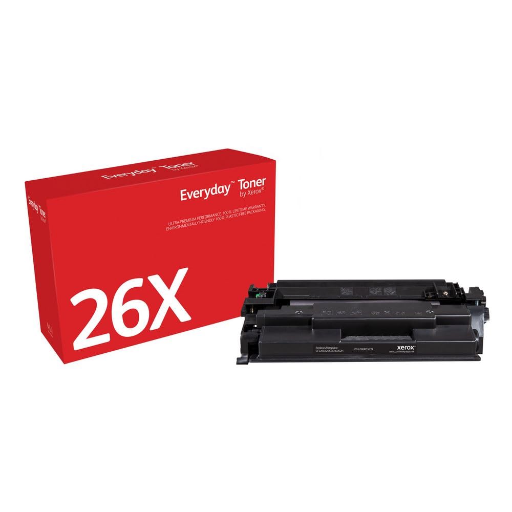 Everyday Toner Nero Alta Capacità di Xerox, sostituisce HP CF226X - 9000 pagine