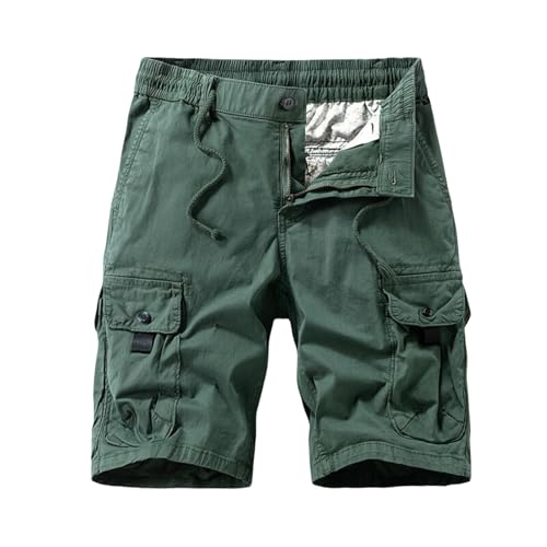 Short cargo respirant homme léger séchage rapide multi-poches