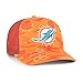 47 Men's Orange Miami Dolphins Fiji Trucker Adjustable Hat
