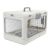 Conforme aux compagnies aériennes : cette niche portable pour chat répond aux réglementations des compagnies aériennes, garantissant une expérience de voyage confortable et sûre pour votre animal de compagnie, ce qui en fait le choix idéal pour les voyages en avion.