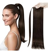 Amazon.com : Full Shine Remy U Part Wig 20 Inch Blonde Half Wig