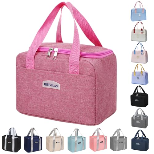 WUWYOUWL Lunch Bag, Cute Carton Insulated Lunch Box