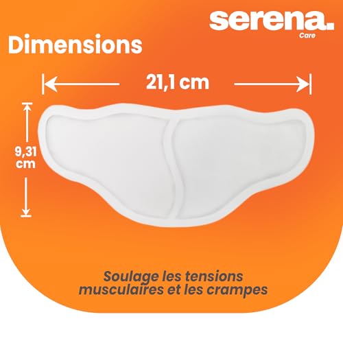 SERENA CARE - Patch chauffant menstruel – 6 patchs discrets – Soulagement naturel des règles douloureuses, crampes abdominales et maux de dos – Thérapie thermique : Chaleur apaisante jusqu’à 12 h – vue 4