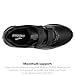 Brooks Men's Addiction Walker V-Strap 2 Walking Shoe - Black/Black - 8 Wide