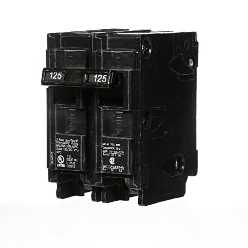 Q2125 125-Amp Double Pole Type QP Circuit Breaker by SIEMENS - Used condition - US$48.57