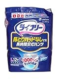ライフリー 尿とりパッドなしでも長時間安心パンツ Lサイズ 12枚 ×3個セット