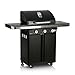 Produktbild LANDMANN Rexon cooK PTS 3.1 Gasgrill | 3+1 stufenlos einstellbare Edelstahlbrenner | cooK-Zone für die perfekte Beilage | Doppelwandiger Deckel mit integriertem Thermometer, emaillierte Grillroste