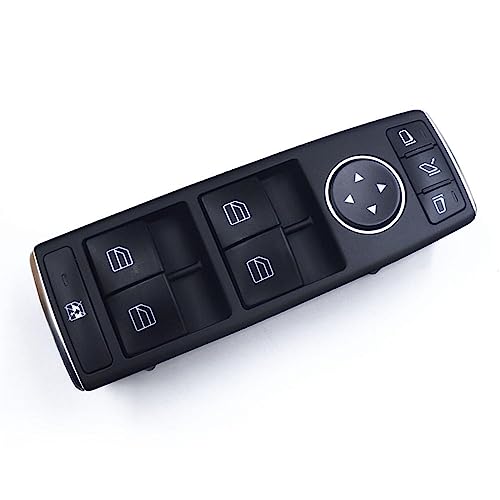 Interrupteur de vitre électrique robuste pour Classe C W204 commande d'origine A2049055402