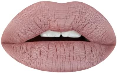 Desert Taupe Matte Liquid Lipstick | Greige, Grey Beige Lip Color, Long-Lasting Lipstick, Handmade, Day to Night (Desert Taupe)