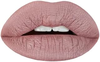 Aromi Lápiz labial líquido mate gris beige | ...