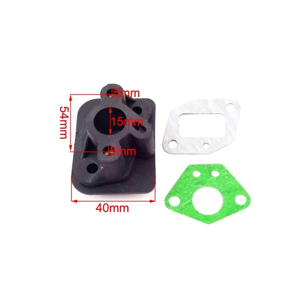 Kit guarnizioni collettore di aspirazione per pocket bike scooter 33cc 43cc 49cc(10 pcs)
