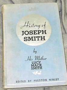 History of Joseph Smith By His Mother B0012KI9XM Book Cover