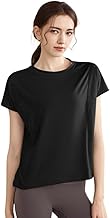 [Guooolex] ヨガウェア レディース 半袖 ゆったり トレーニングtシャツ 体型カバー 通気 スポーツウェア ピラティスウェア ホットヨガ トレーニング ランニング