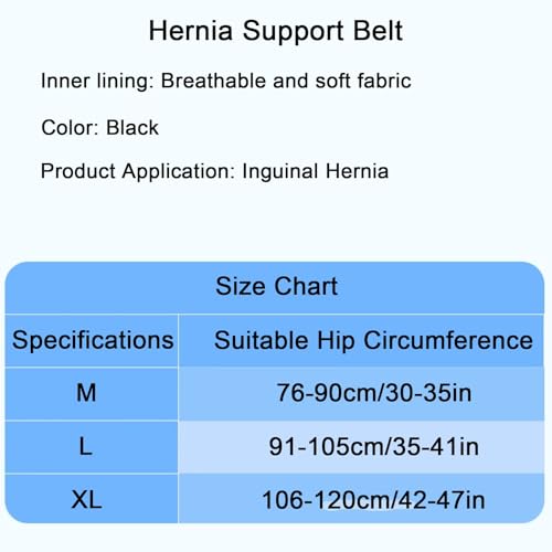 Faja para Hernia Inguinal Ajustable Grande miniatura 2