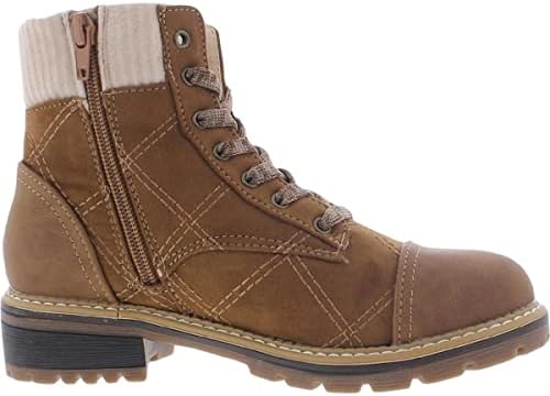 Steve Madden Girls Shoes Girls JGRIFFON Fashion Boot, TAN, 2 Little Kid | Image 1
