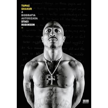 Capa do livro Tupac Shakur: A biografia autorizada