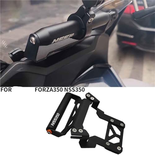 Support de fixation pour GPS moto Forza 350 pour ne plus perdre la route