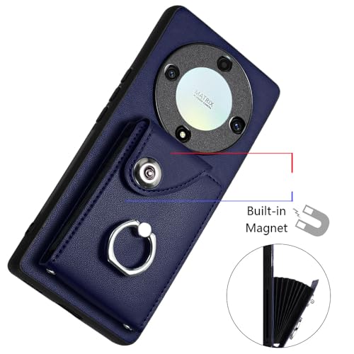 Housse Honor Magic 5 Lite avec porte-cartes pour simplifier vos déplacements - 4