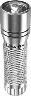 VARTA 0,5 Watt Premium LED Light F10 (incl 3X AAA Longlife Power Batteries Torch Light Flashlight with aluminium housing suitable for household, camping, fishing, garage, power failure, outdoor)