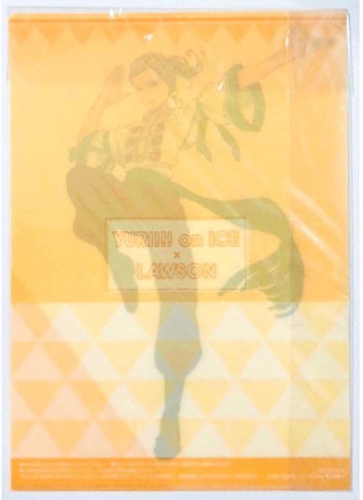 新品★ユーリ!!! on ICE★ローソン限定★クリアファイル★6点セット ☆ユーリ!!! on ICE☆ローソン限定☆クリアファイル☆6点セット Amazon.