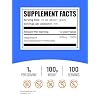 BulkSupplements.com Magnesium Hydroxide Powder - Magnesium Hydroxide Supplement - Food Grade & Gluten Free, 1g per Serving, 100g (3.5 oz) (Pack of 1)