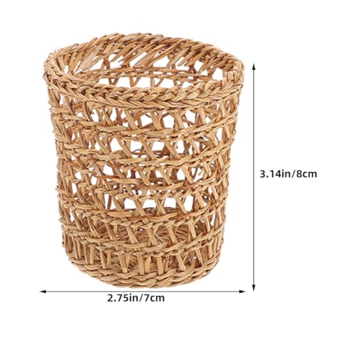 Manchons de tasse rotin tressé main artisanat de qualité
