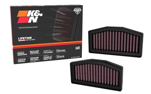 Filtre à air K&N résout la perte de puissance sur BMW R1300GS 2024 kit deux pièces BM-1324